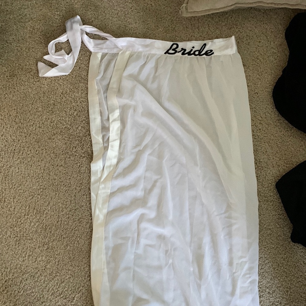 Boohoo bride sarong